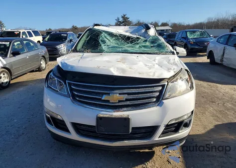 2017 Chevrolet Traverse Lt из США, поврежденный, VIN 1GNKVGKD4HJ125101